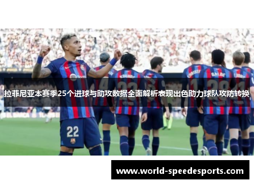 拉菲尼亚本赛季25个进球与助攻数据全面解析表现出色助力球队攻防转换