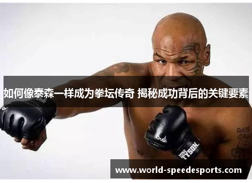如何像泰森一样成为拳坛传奇 揭秘成功背后的关键要素