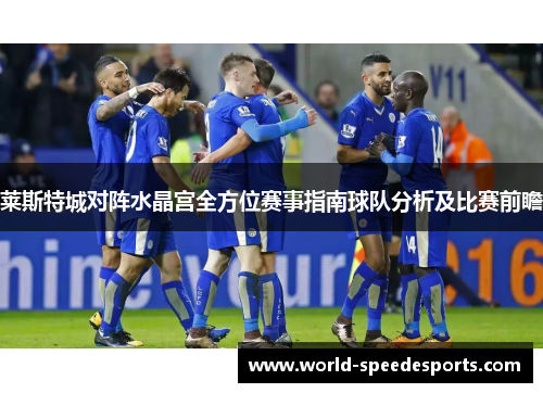 莱斯特城对阵水晶宫全方位赛事指南球队分析及比赛前瞻