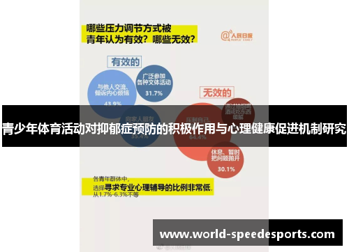 青少年体育活动对抑郁症预防的积极作用与心理健康促进机制研究
